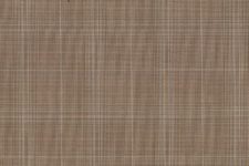 Tan check with beige windowpane