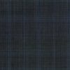 Dark grey check with blue windowpane