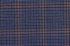 Grey houndstooth with red windowpane