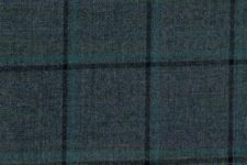 Grey with light blue and dark grey windowpanes