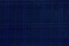 Dark blue windowpane