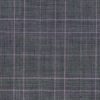 Grey with purple plaid