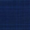 Cobalt blue plaid
