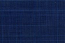 Cobalt blue plaid