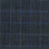 Grey with blue windowpane