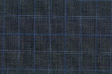 Grey with blue windowpane