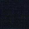 Dark grey with blue windowpane