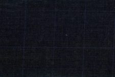 Dark grey with blue windowpane