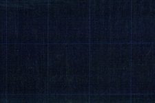 Dark blue grey with blue windowpane