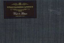 Medium grey mohair