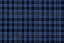 Blue grey with olive check