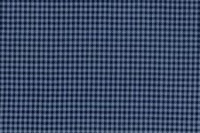 Blue houndstooth
