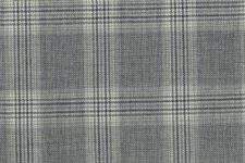 Light grey with light green check