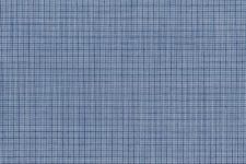 Light blue mini check