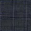 Medium grey with purple windowpane