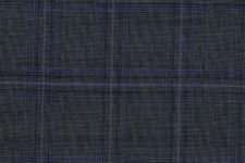 Medium grey with purple windowpane