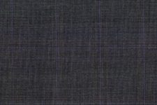 Dark grey with purple windowpane