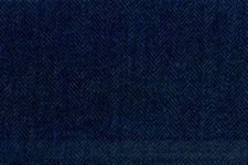 Blue grey herringbone