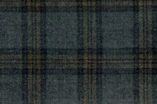 Grey with tan check