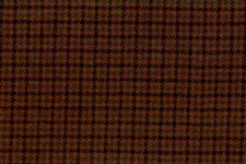 Brown houndstooth