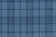 Light blue windowpane