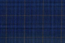 Medium blue with Hazel check