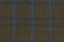 Khaki with blue check