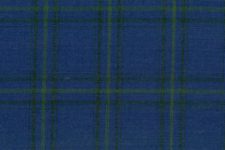 Medium blue with green check