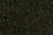 Dark green with red yellow blue flecks
