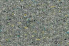 Light grey with blue yellow green flecks