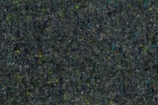 Dark grey with blue yellow green flecks
