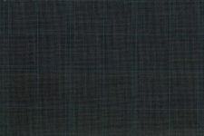 Grey with blue windowpane