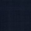 Navy with blue and purple windowpanes