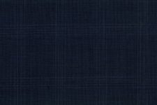 Navy with blue and purple windowpanes