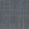 Light grey check with blue