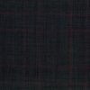 Dark grey with red check