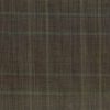 Brown with blue green check