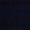 Blue with red check