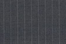 Light grey chalk stripe