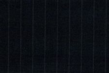 Dark grey chalk stripe