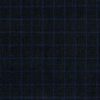 Grey with blue mini check