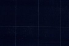Navy windowpane