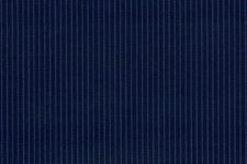 Light navy pinstripes