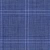 Medium blue windowpane