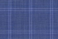 Medium blue windowpane
