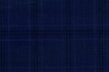 Navy windowpane