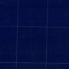 Light navy windowpane