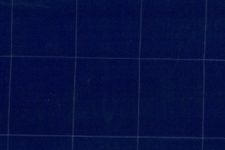 Light navy windowpane