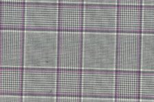 Light grey with purple check
