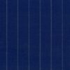 Cobalt blue with chalk stripe